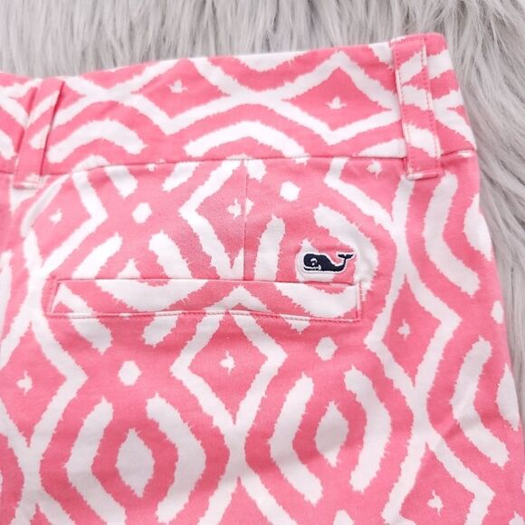Vineyard Vines Womes Size 2 Pink While Whale Shorts 2H0084 - Picture 5 of 7